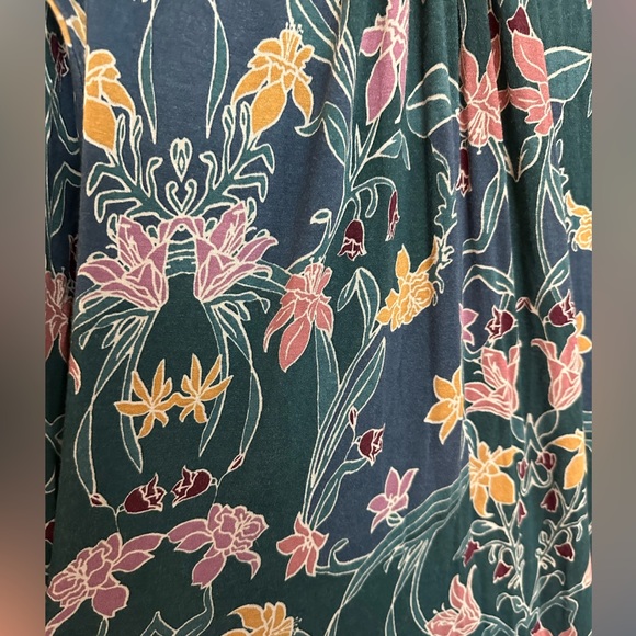 Jessica Simpson Maternity Floral Maxi Dress - Picture 4 of 6